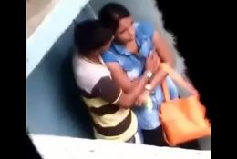 فيديو تحرش جنسي بموظفة بعد خروجها من العمل وتفريشها في حته فاضية